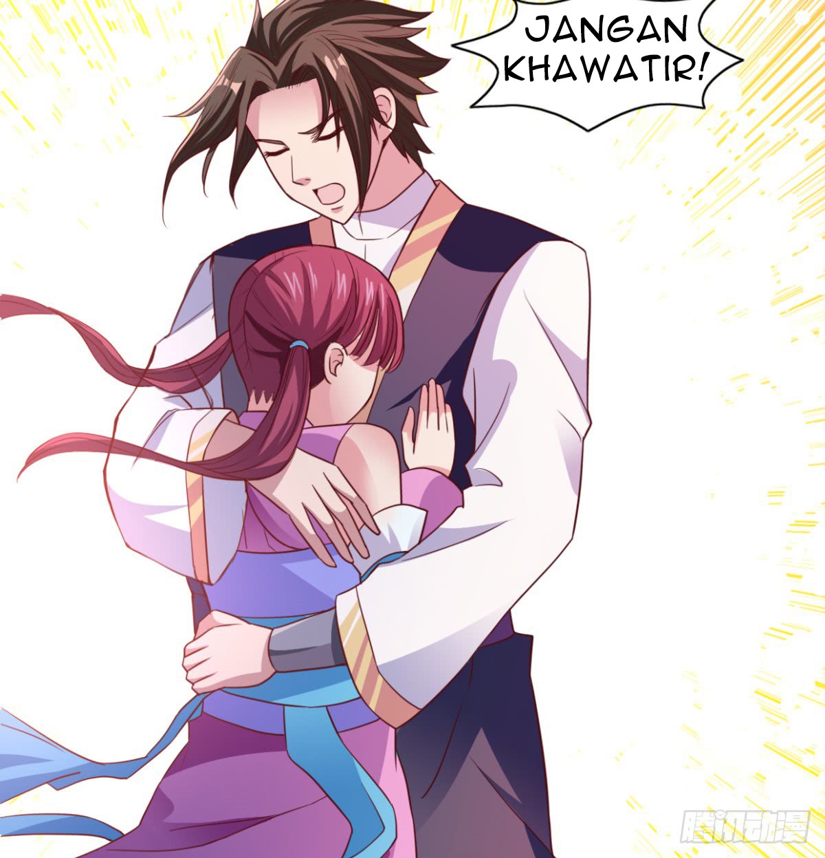Chaos Jinwu Chapter 07 Gambar 18